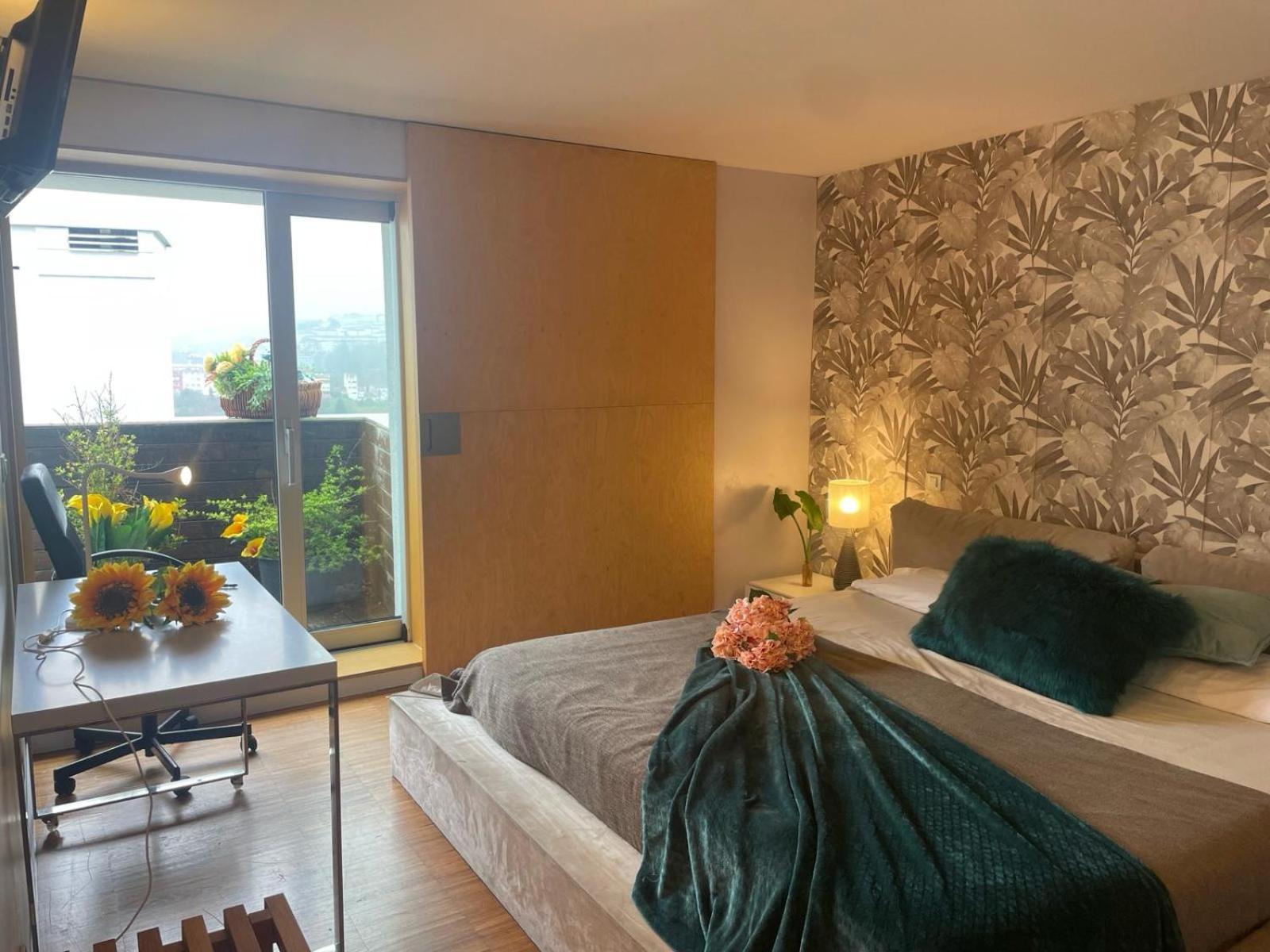 Gloria'S Design House Apartment Santiago de Compostela Exterior foto